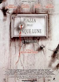Piazza delle cinque lune poster