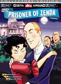 Prisoner of Zenda poster