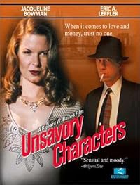 Unsavory Characters poster
