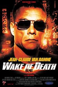Wake of Death poster