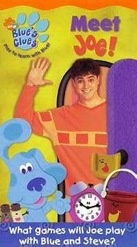 Blue's Clues: Meet Joe! poster