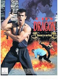City Dragon poster