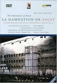 La damnation de Faust poster