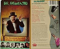 Dr. Demento 20th Anniversary Collection poster