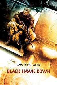 The Essence of Combat: Making 'Black Hawk Down' poster