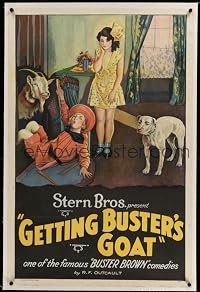 Getting Buster's Goat poster