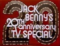 Jack Benny's 20th Anniversary TV Special poster