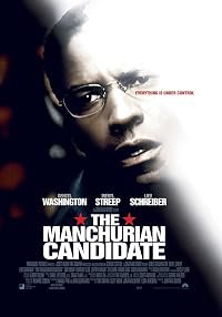 The Manchurian Candidate poster