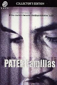 Pater familias poster