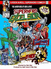 Superhero Excelsior poster