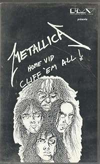 Metallica: Cliff 'Em All! poster