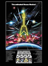 Interstella 5555: The 5tory of the 5ecret 5tar 5ystem poster