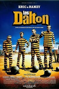 Les Dalton poster