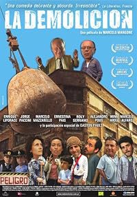 La demolición poster