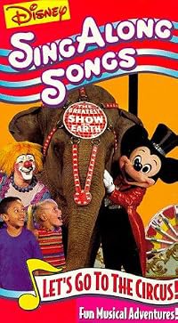 Mickey's Fun Songs: Let's Go to the Circus poster