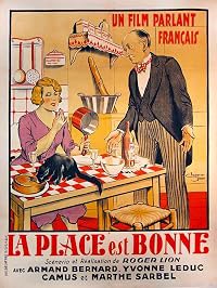 La place est bonne! poster