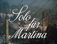 Solo für Martina poster