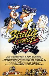 Stella í orlofi poster