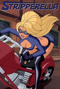 Stripperella poster