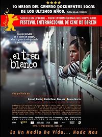 El tren blanco poster