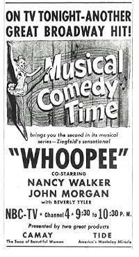 Musical Comedy Time poster