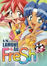 VS. Knight Ramune &amp; 40 Fresh poster
