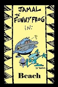 Jamal the Funny Frog: Beach poster