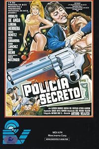Policía secreto poster