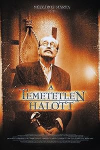 A temetetlen halott poster