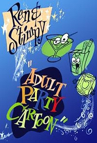 Ren &amp; Stimpy 'Adult Party Cartoon' poster