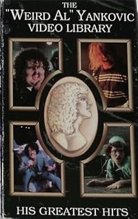 The 'Weird Al' Yankovic Video Library: His Greatest Hits poster