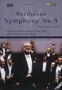Beethoven: Symphony No. 9 Op. 125 poster