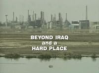Beyond Iraq and a Hard Place poster