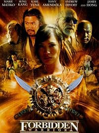 Forbidden Warrior poster