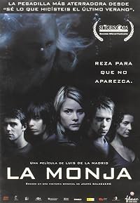 La monja poster