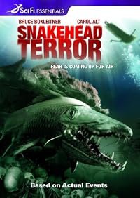 Snakehead Terror poster