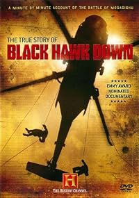 The True Story of Blackhawk Down poster