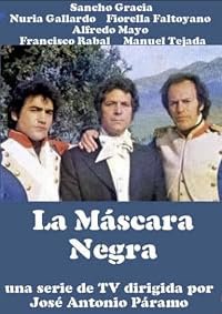 La máscara negra poster