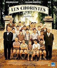 Les choristes poster