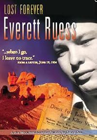 Lost Forever Everett Ruess poster