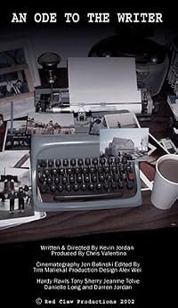 An Ode to the Writer poster