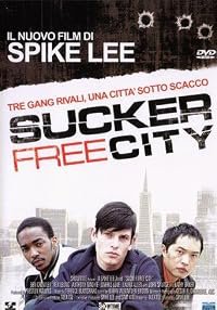 Sucker Free City poster