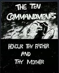 The Ten Commandments Number 4: Honour Thy Father and Thy Mother poster