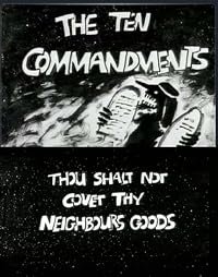The Ten Commandments Number 9: Thou Shalt Not Covet Thy Neighbour's Goods poster