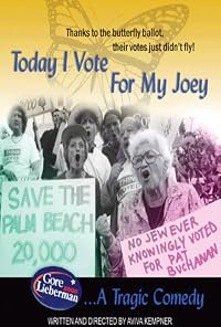 Today I Vote for My Joey poster