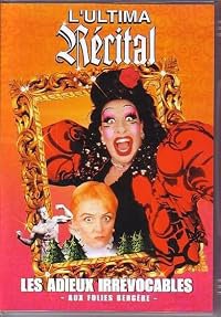 L'ultima récital, les adieux irrévocables poster