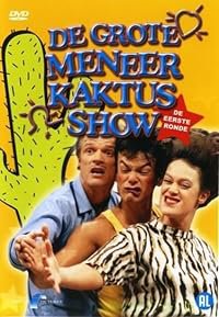 De Grote Meneer Kaktus Show poster