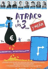 Atraco a las 3... y media poster