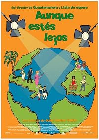 Aunque estés lejos poster