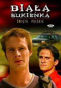 Biala sukienka poster